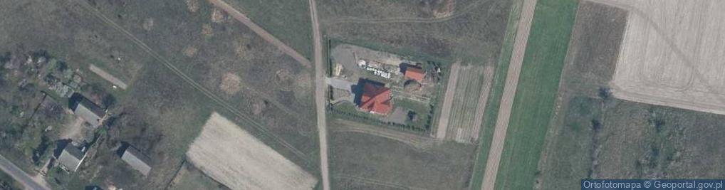 Zdjęcie satelitarne Rybaki ul.