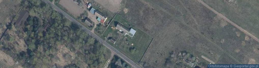 Zdjęcie satelitarne Rybaki ul.
