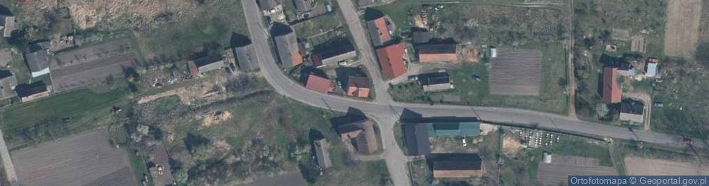 Zdjęcie satelitarne Rybaki ul.