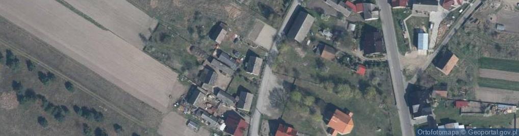 Zdjęcie satelitarne Rybaki ul.