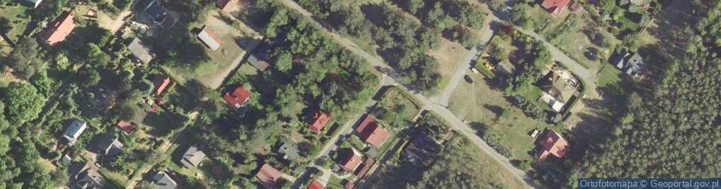 Zdjęcie satelitarne Rybacka ul.