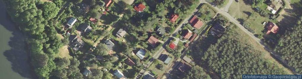 Zdjęcie satelitarne Rybacka ul.