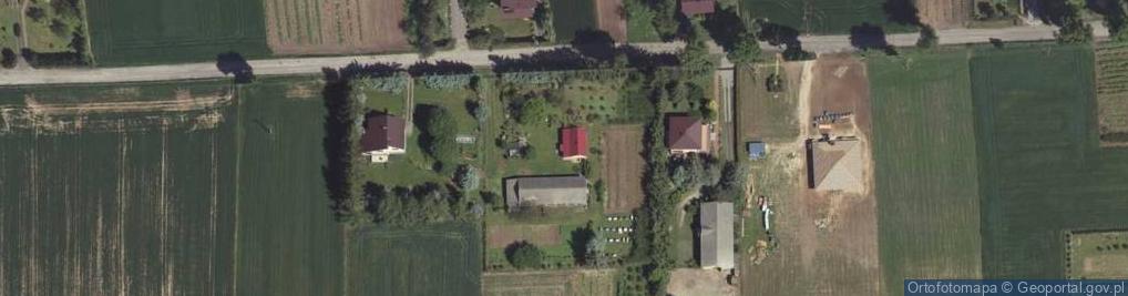 Zdjęcie satelitarne Rybczewice Drugie ul.