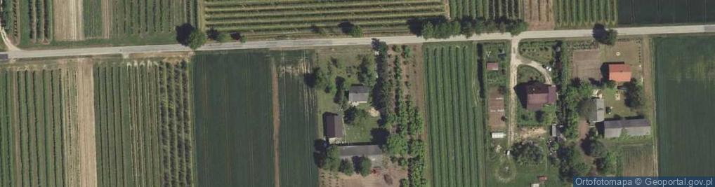 Zdjęcie satelitarne Rybczewice Drugie ul.