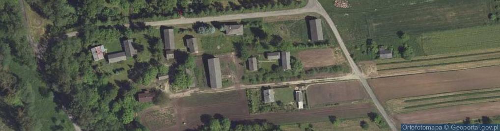 Zdjęcie satelitarne Rybczewice Pierwsze ul.