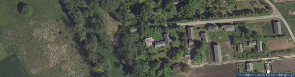 Zdjęcie satelitarne Rybczewice Pierwsze ul.