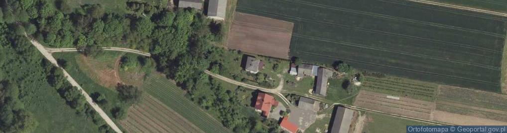 Zdjęcie satelitarne Rybczewice Pierwsze ul.