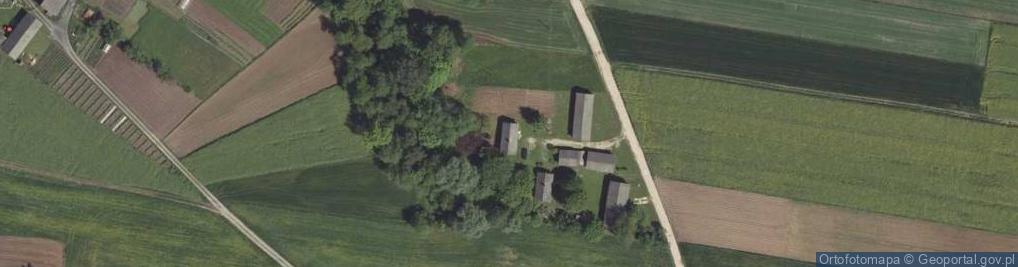 Zdjęcie satelitarne Rybczewice Pierwsze ul.