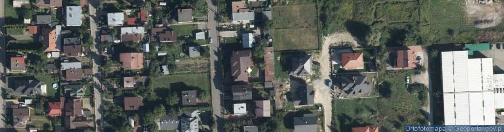 Zdjęcie satelitarne Rybna ul.