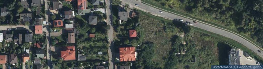 Zdjęcie satelitarne Rybna ul.