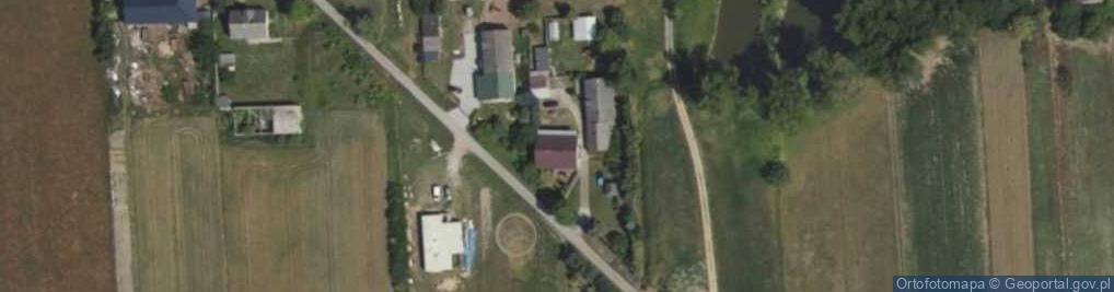 Zdjęcie satelitarne Rybie ul.