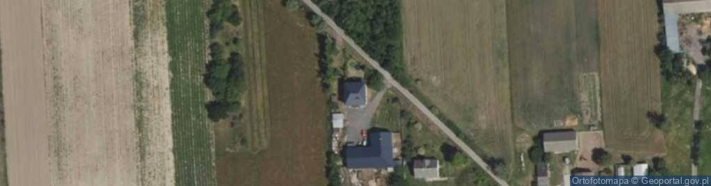 Zdjęcie satelitarne Rybie ul.
