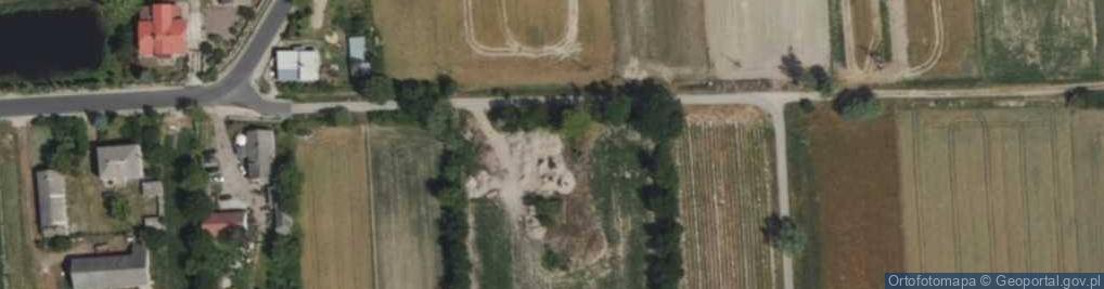 Zdjęcie satelitarne Rybie ul.