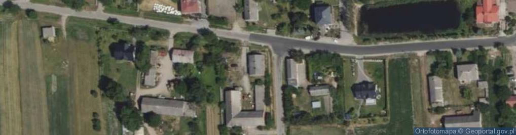 Zdjęcie satelitarne Rybie ul.