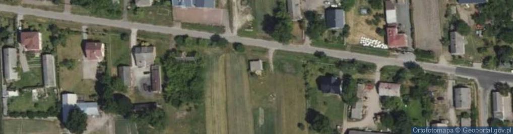 Zdjęcie satelitarne Rybie ul.
