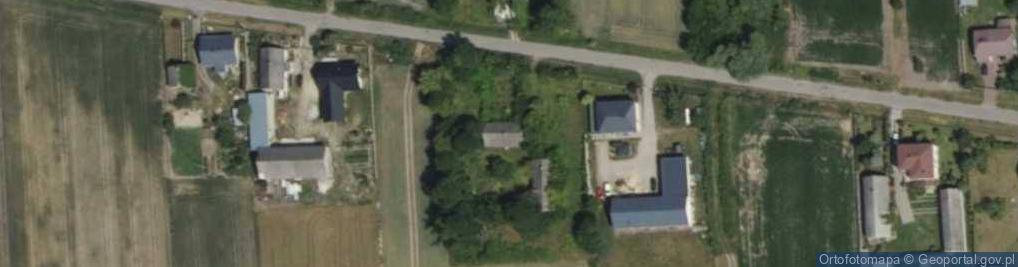 Zdjęcie satelitarne Rybie ul.