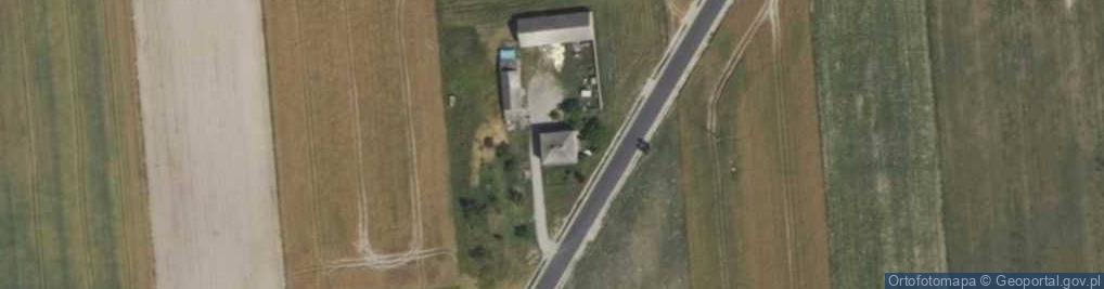 Zdjęcie satelitarne Rybie ul.