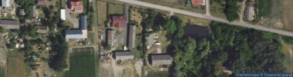 Zdjęcie satelitarne Rybie ul.