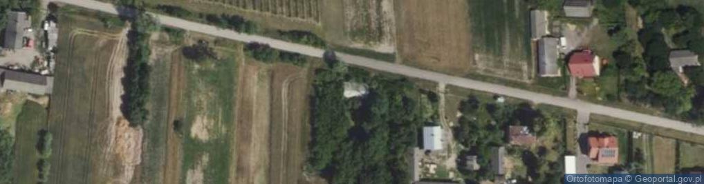 Zdjęcie satelitarne Rybie ul.
