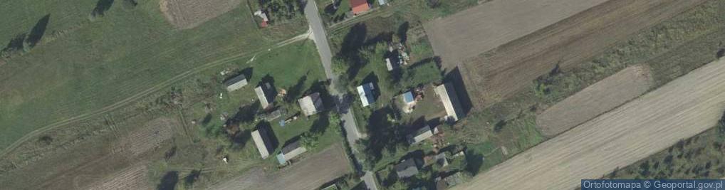 Zdjęcie satelitarne Rybie ul.