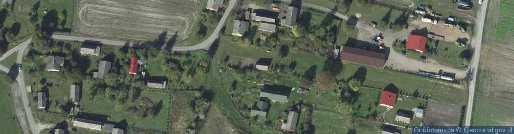 Zdjęcie satelitarne Rybie ul.