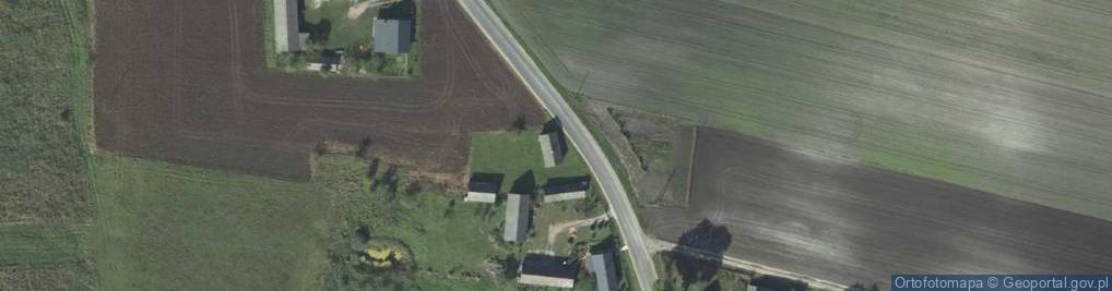 Zdjęcie satelitarne Rybie ul.