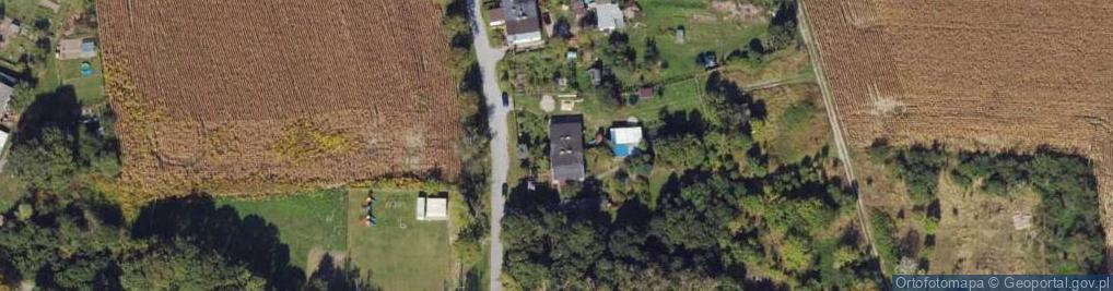 Zdjęcie satelitarne Rybieniec ul.