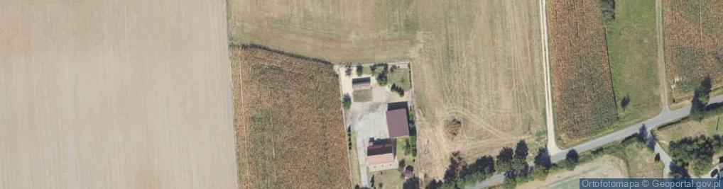 Zdjęcie satelitarne Rybieniec ul.