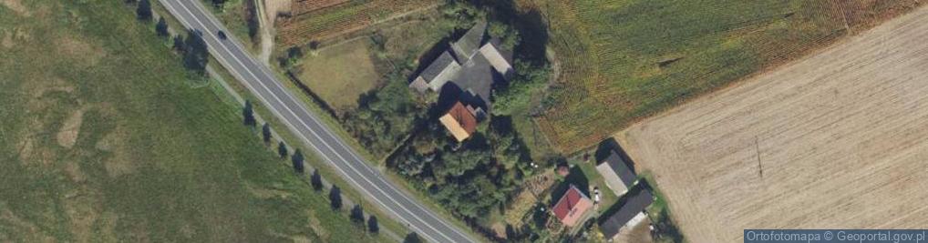 Zdjęcie satelitarne Rybieniec ul.