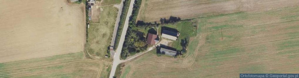Zdjęcie satelitarne Rybieniec ul.