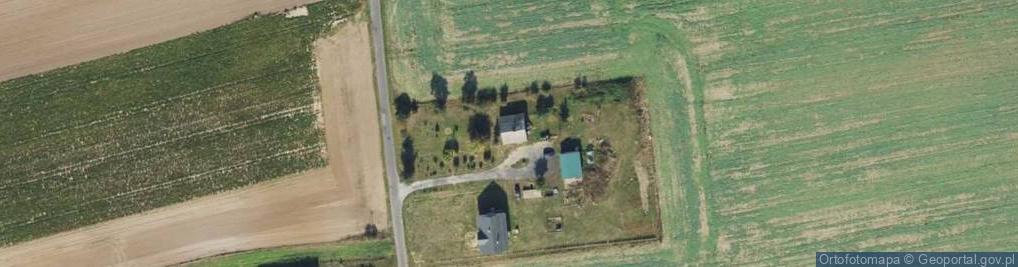 Zdjęcie satelitarne Rybieniec ul.