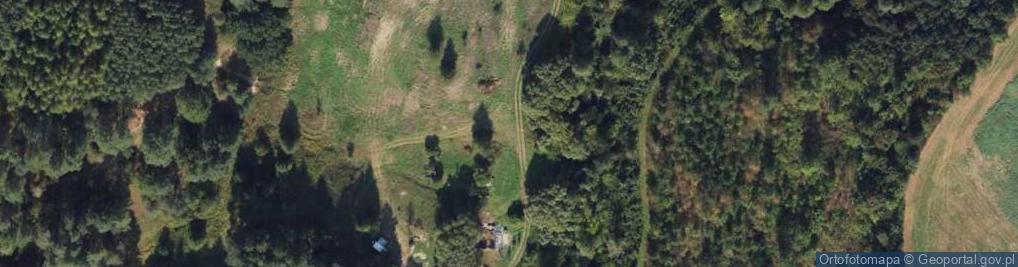 Zdjęcie satelitarne Rybieniec ul.