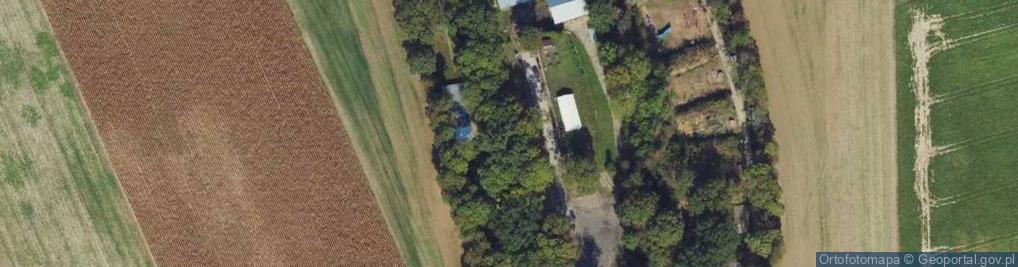 Zdjęcie satelitarne Rybieniec ul.