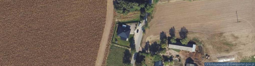 Zdjęcie satelitarne Rybieniec ul.