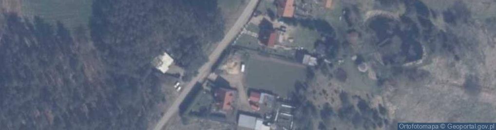 Zdjęcie satelitarne Rybienko ul.
