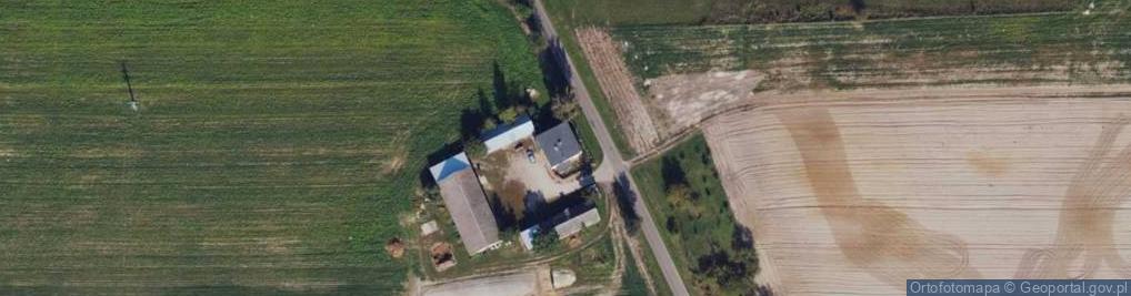 Zdjęcie satelitarne Rybiny ul.