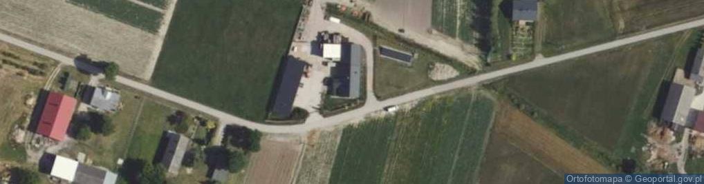 Zdjęcie satelitarne Rybionek ul.