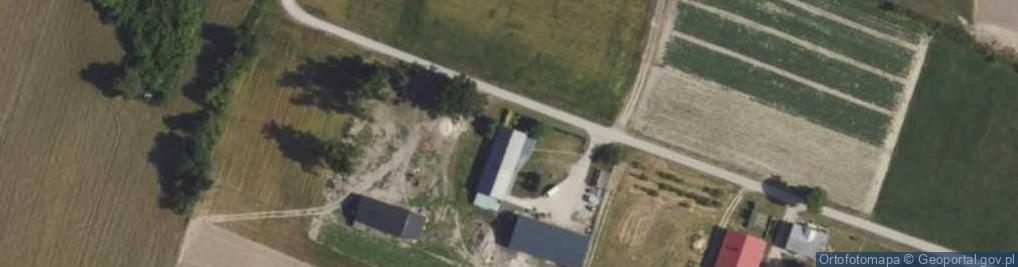 Zdjęcie satelitarne Rybionek ul.