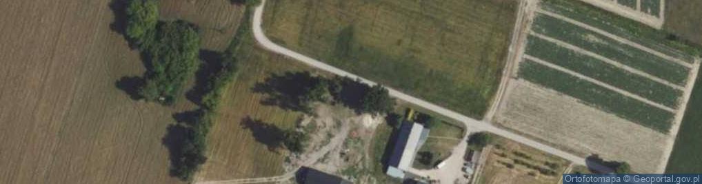 Zdjęcie satelitarne Rybionek ul.