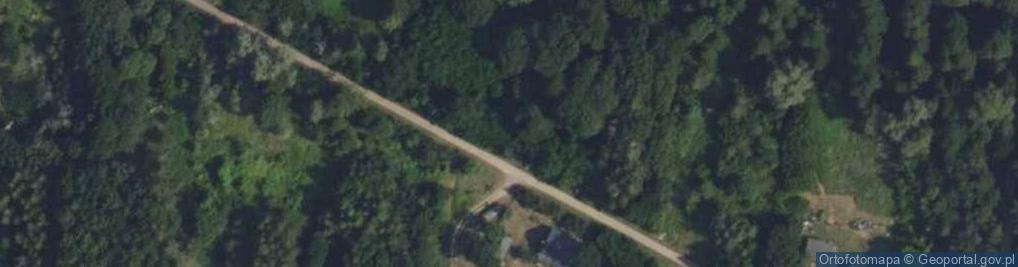Zdjęcie satelitarne Rybitew ul.