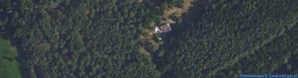 Zdjęcie satelitarne Rybitew ul.