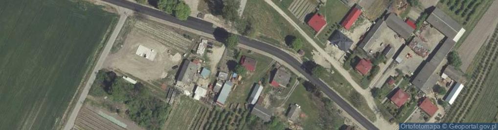 Zdjęcie satelitarne Rybitwy ul.