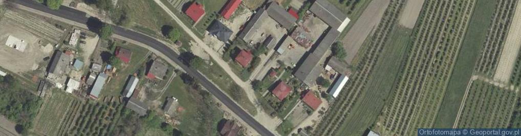 Zdjęcie satelitarne Rybitwy ul.