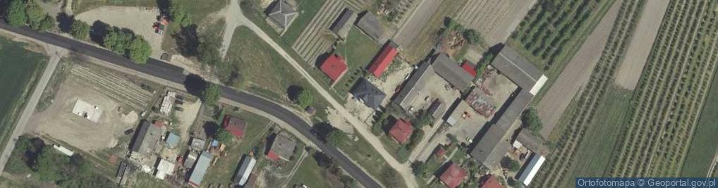 Zdjęcie satelitarne Rybitwy ul.