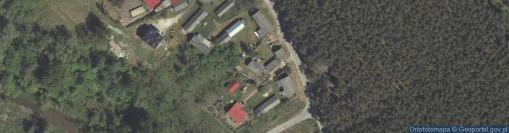 Zdjęcie satelitarne Rybitwy ul.
