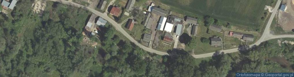 Zdjęcie satelitarne Rybitwy ul.