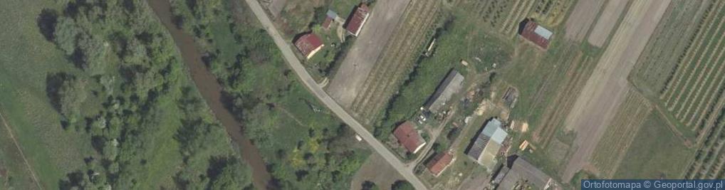 Zdjęcie satelitarne Rybitwy ul.