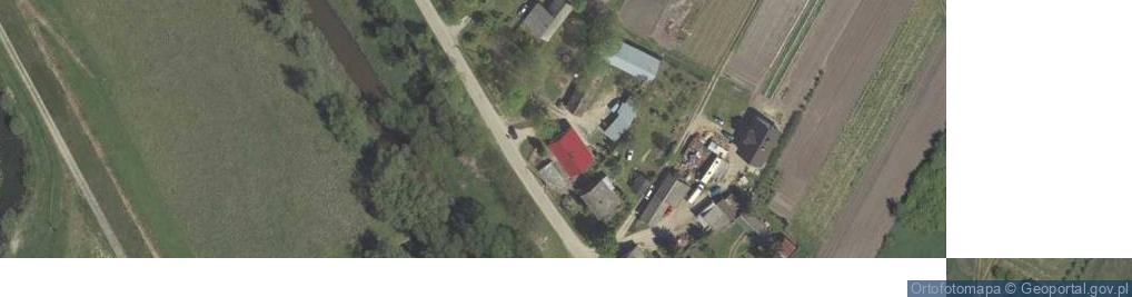 Zdjęcie satelitarne Rybitwy ul.