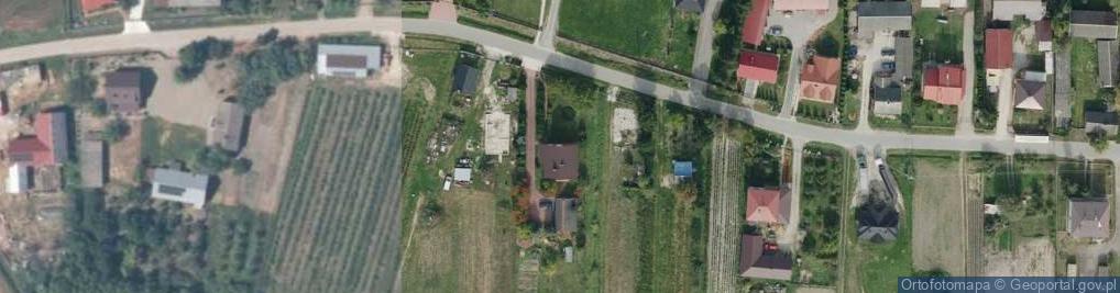 Zdjęcie satelitarne Rybitwy ul.