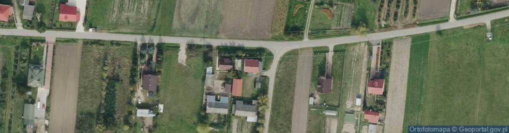 Zdjęcie satelitarne Rybitwy ul.